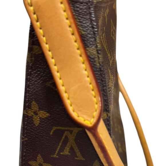 LOUIS VUITTON Brown Monogram Canvas Looping MM Shoulder Bag - Picture 10 of 12